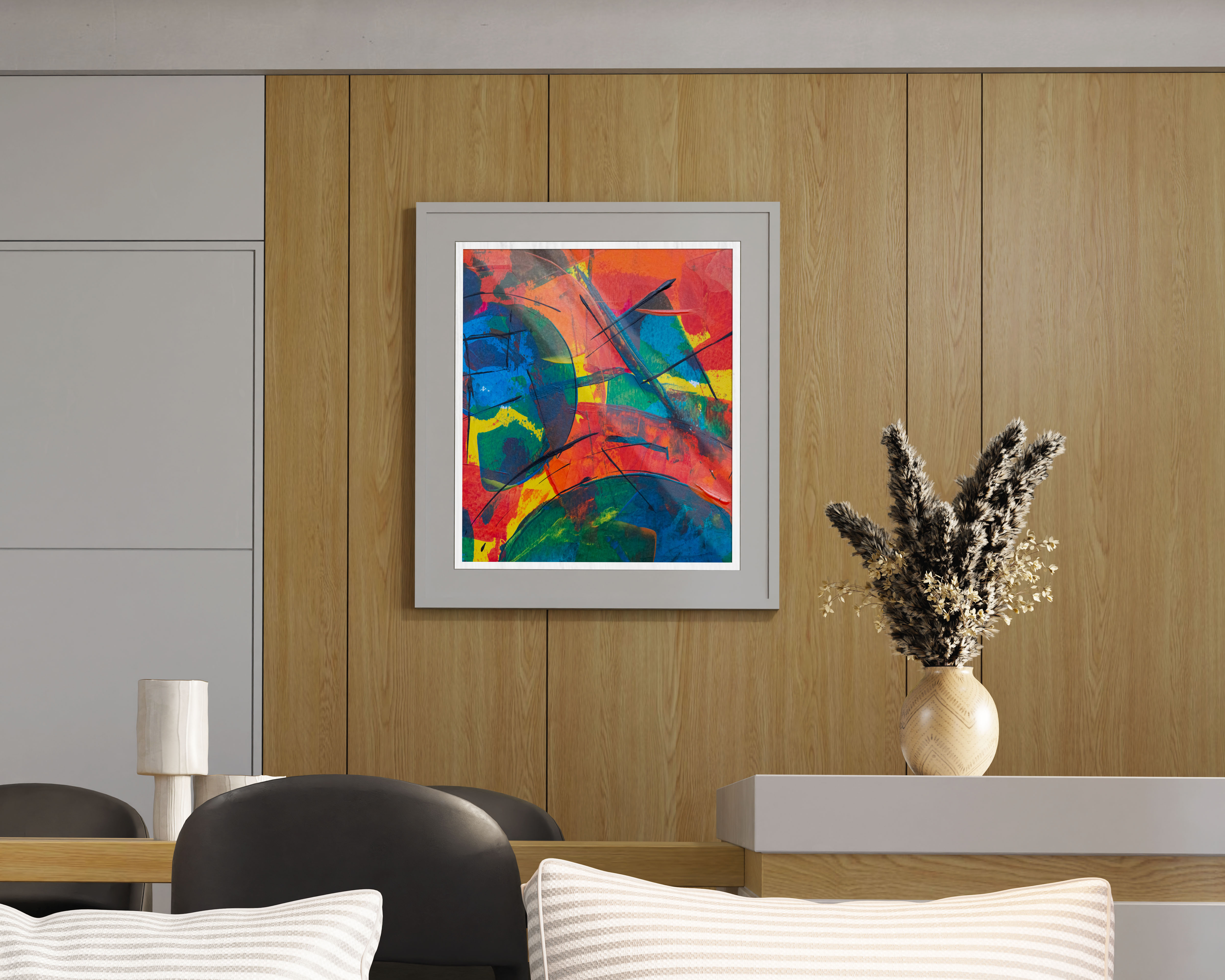 طباعة الرسوم الداخلية